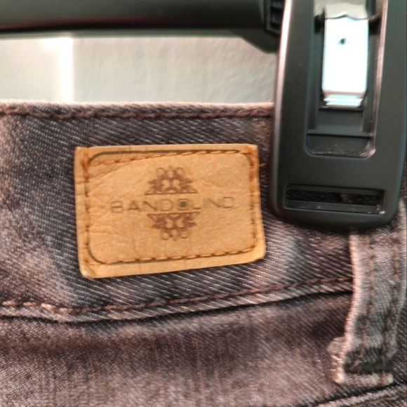 Bandolino Brown Mandie Jeans Size 8 - Picture 4 of 5